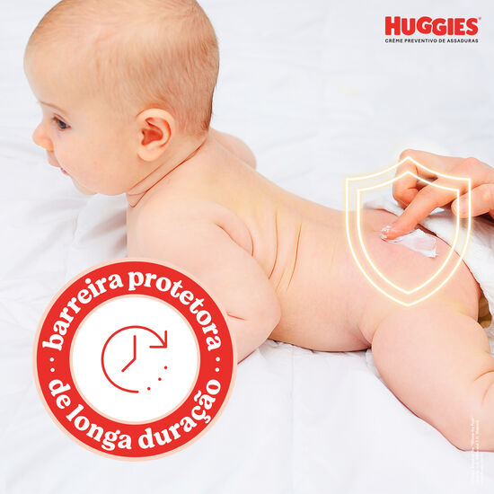 Creme Preventivo de Assaduras Huggies 80 g. Pele Protegida